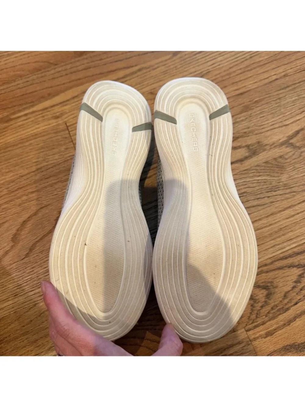 Skechers slip into